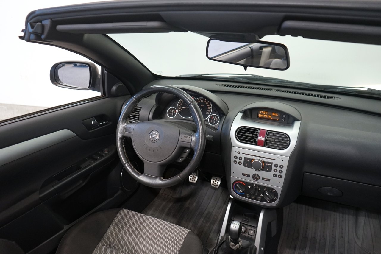 Opel Tigra TwinTop 1.4 Twinport 90hk 2005, bild 6/10