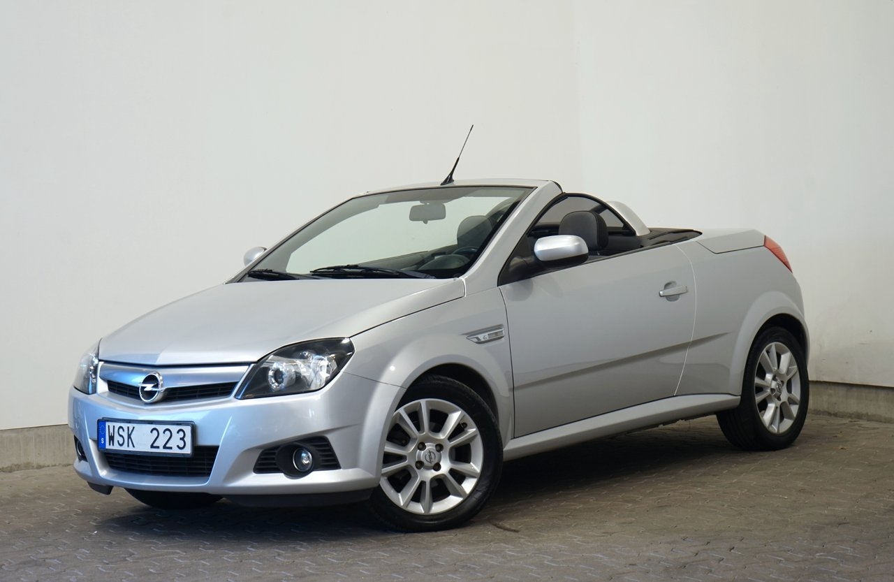 Opel Tigra TwinTop 1.4 Twinport 90hk 2005, bild 3/10