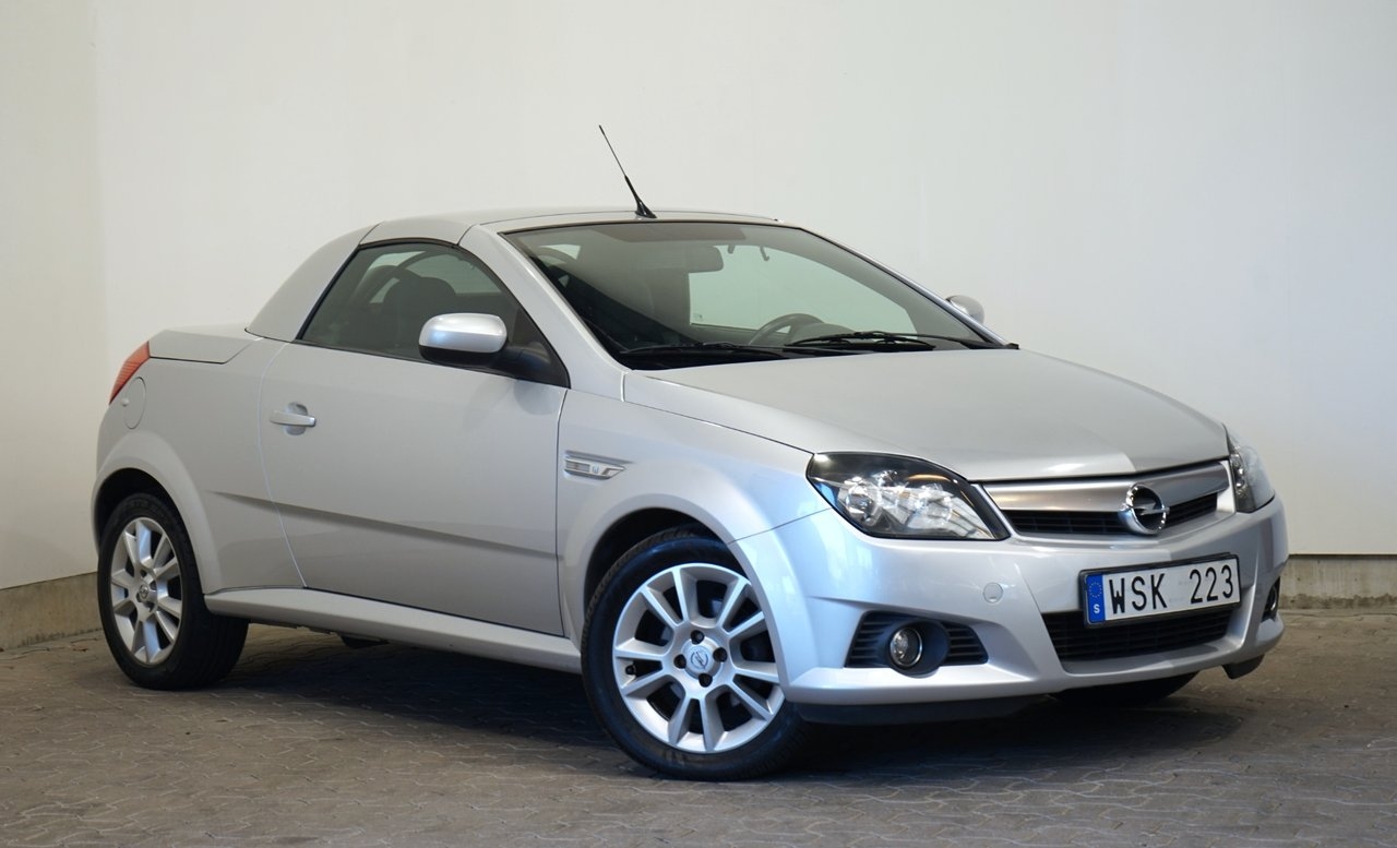 Opel Tigra TwinTop 1.4 Twinport 90hk 2005, bild 2/10