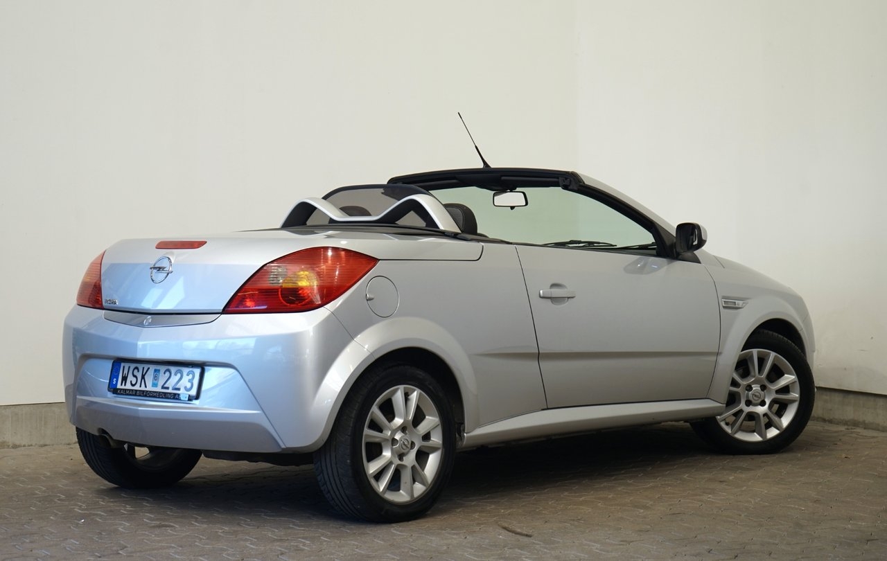 Opel Tigra TwinTop 1.4 Twinport 90hk 2005, bild 5/10