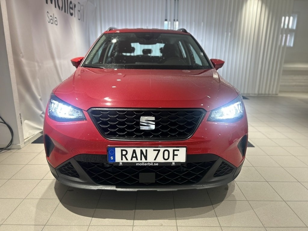 Seat Arona 1.0 TSI 95hk STYLE Nav 2023, bild 2/10