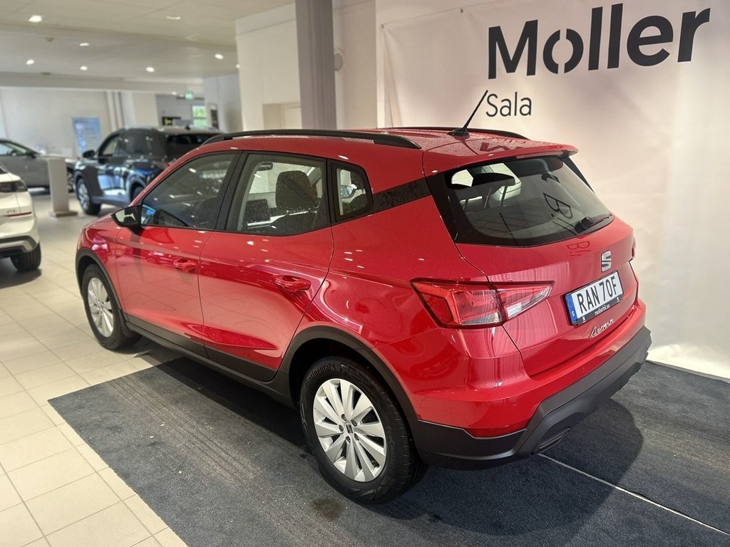 Seat Arona 1.0 TSI 95hk STYLE Nav 2023, bild 5/10