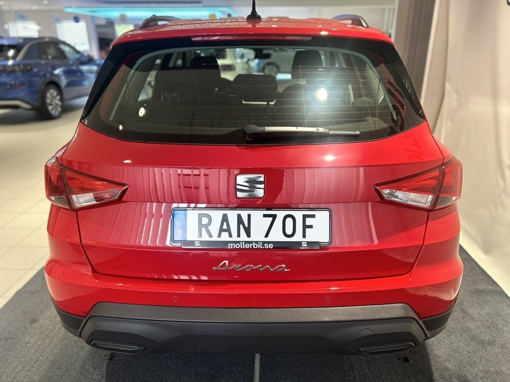 Seat Arona 1.0 TSI 95hk STYLE Nav 2023, bild 6/10