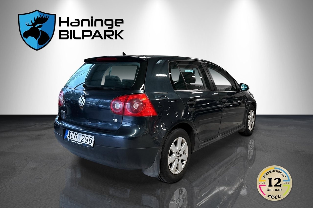 Volkswagen Golf 5-dörrar 1.6 GDS BIL 2006, bild 7/18