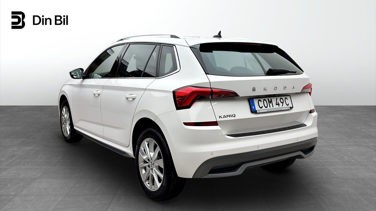 Skoda Kamiq 2023, bild 3/10