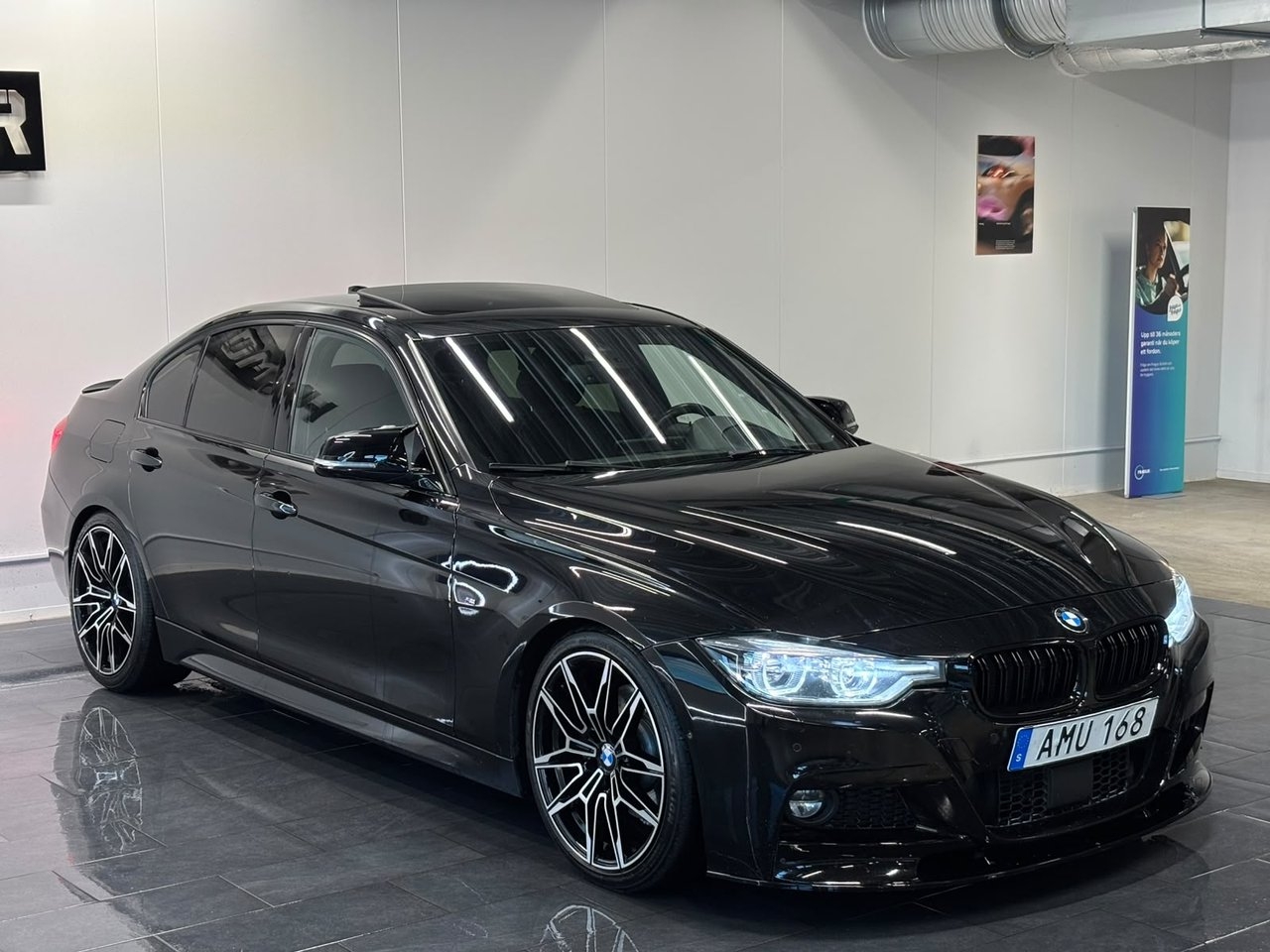 BMW 330 d xDrive Sedan M Sport 2016, photo 5/10