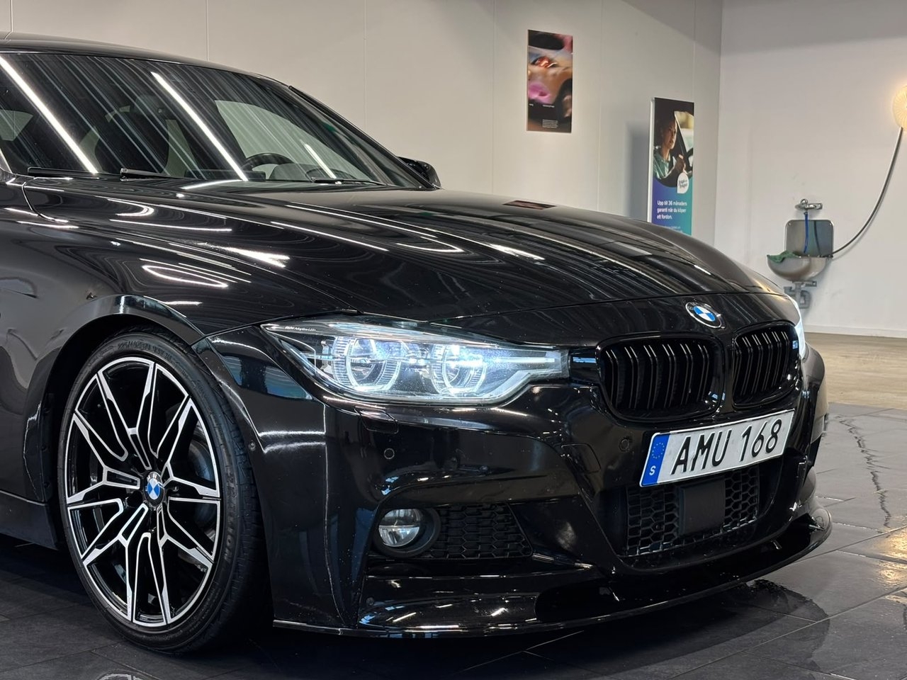 BMW 330 d xDrive Sedan M Sport 2016, photo 6/10
