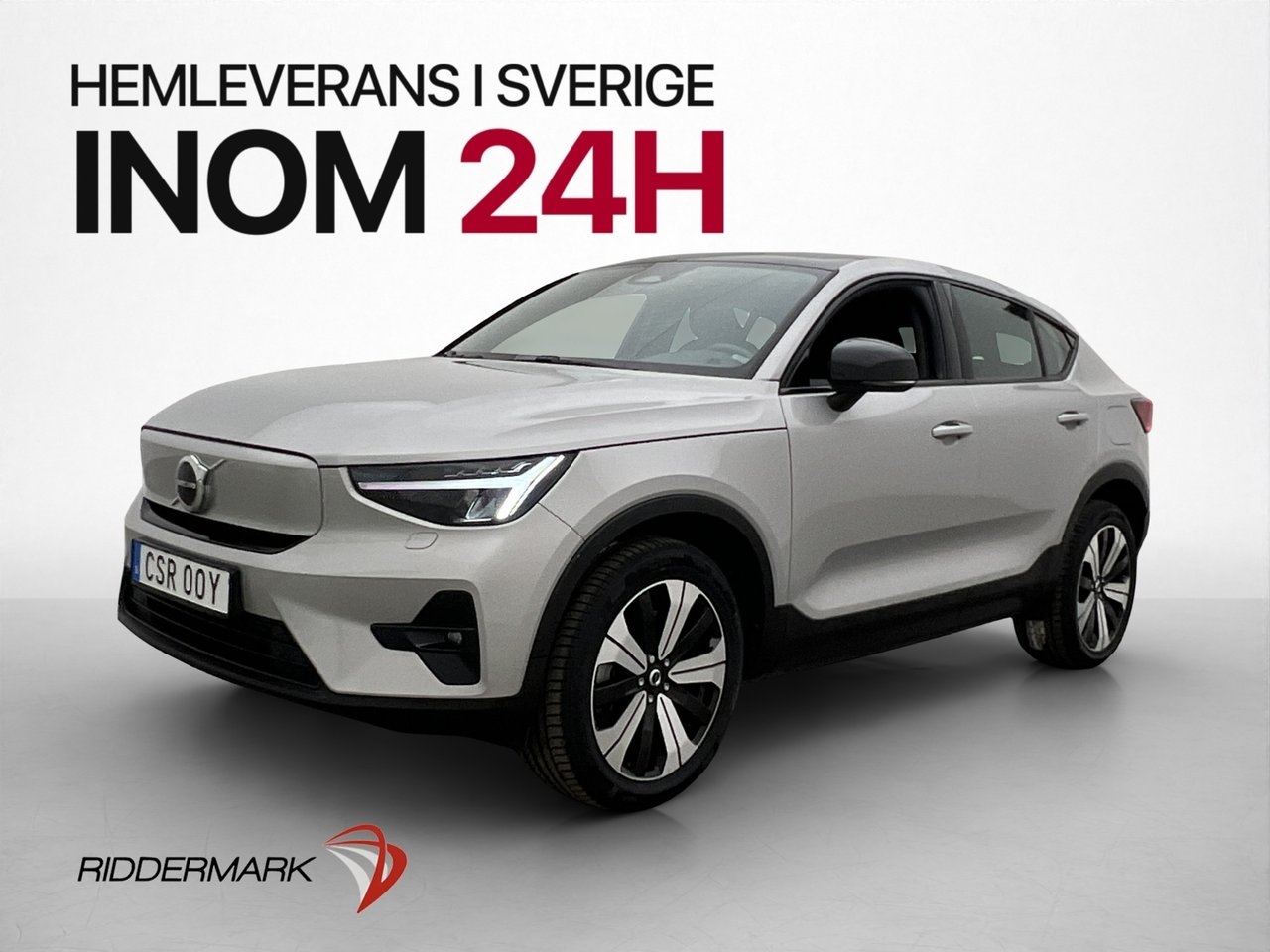 Volvo C40 2023, bild 4/10