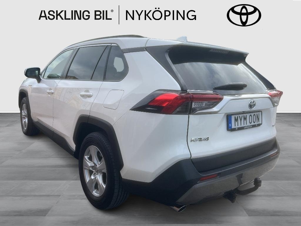 Toyota RAV4 Hybrid AWD Dragkrok 2020, bild 3/12