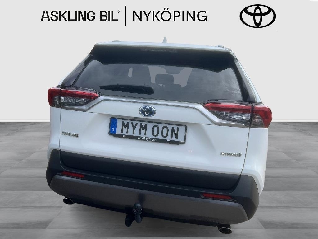 Toyota RAV4 Hybrid AWD Dragkrok 2020, bild 5/12
