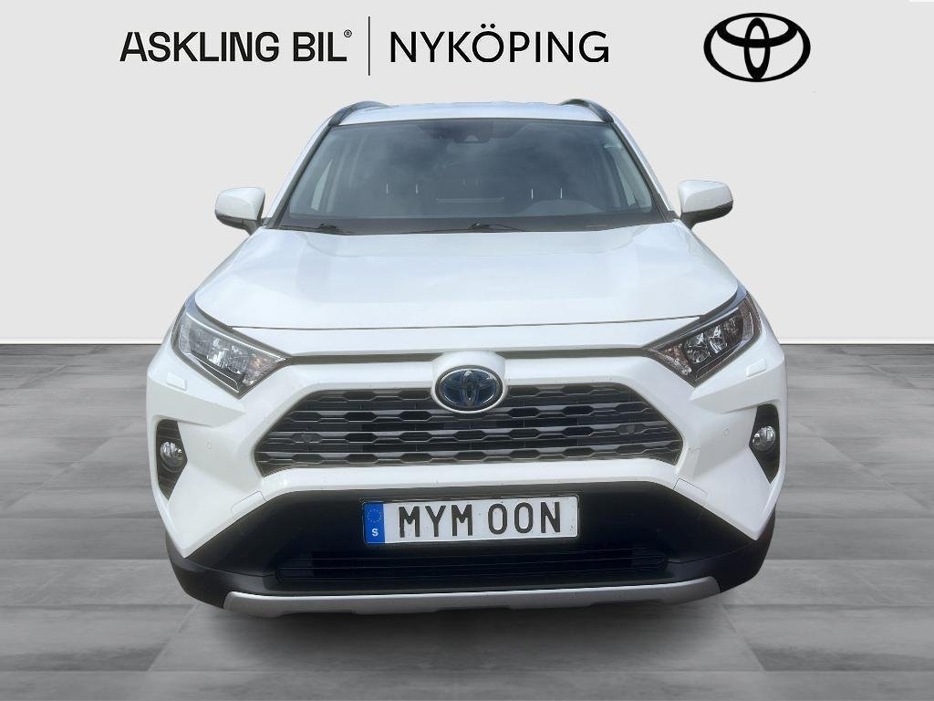 Toyota RAV4 Hybrid AWD Dragkrok 2020, bild 6/12