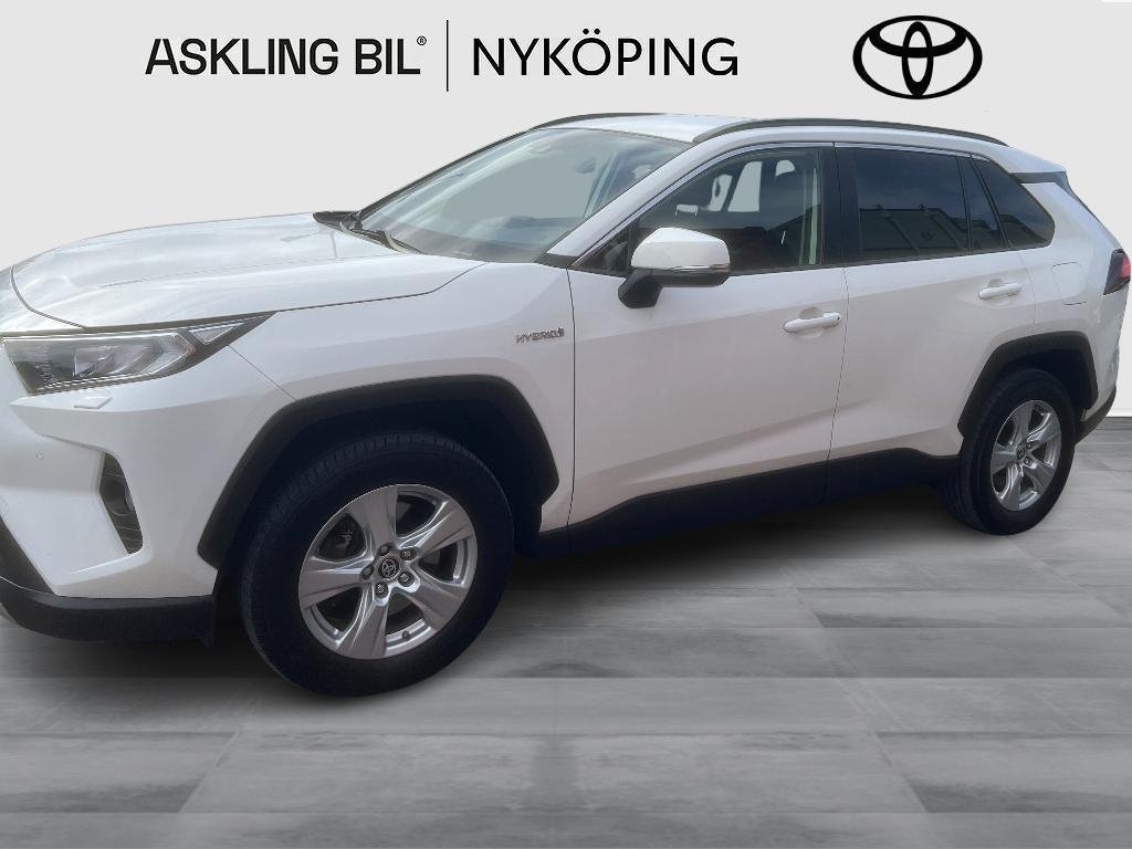 Toyota RAV4 Hybrid AWD Dragkrok 2020, bild 4/12