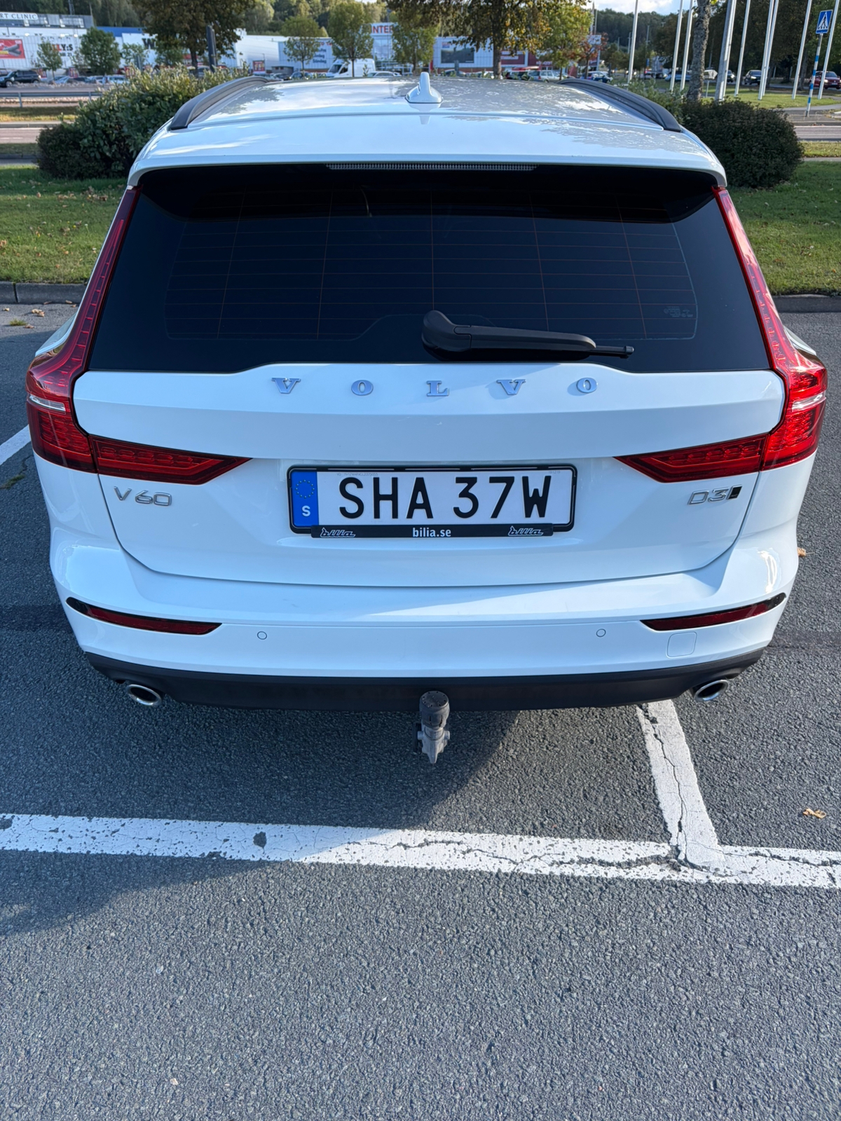 Volvo V60 D3 AWD Geartronic 2020, bild 3/10