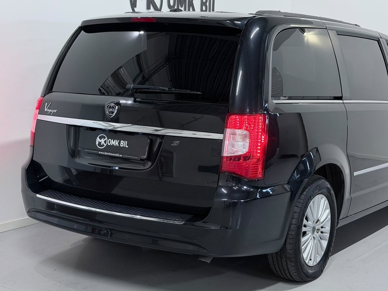Lancia Voyager 2.8 LX / NyBesiktigad 2014, bild 6/10
