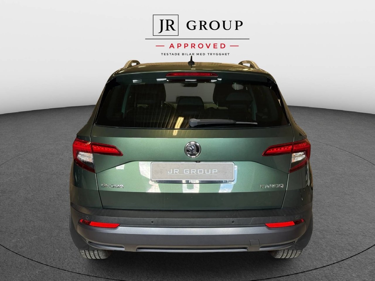 Skoda Karoq 2018, bild 4/10