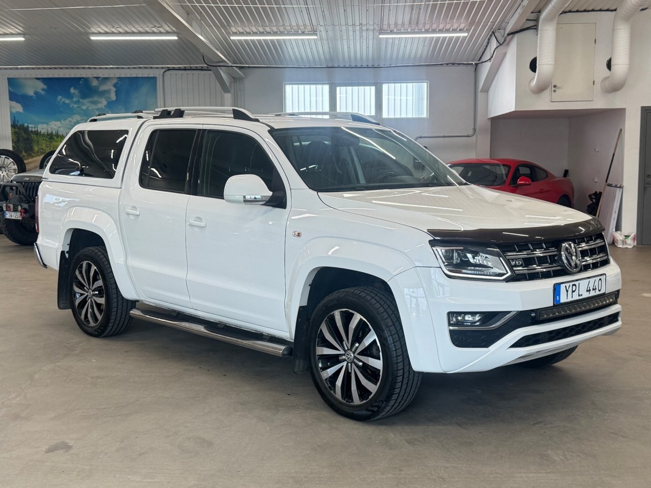 Volkswagen Amarok 2018, bild 4/10