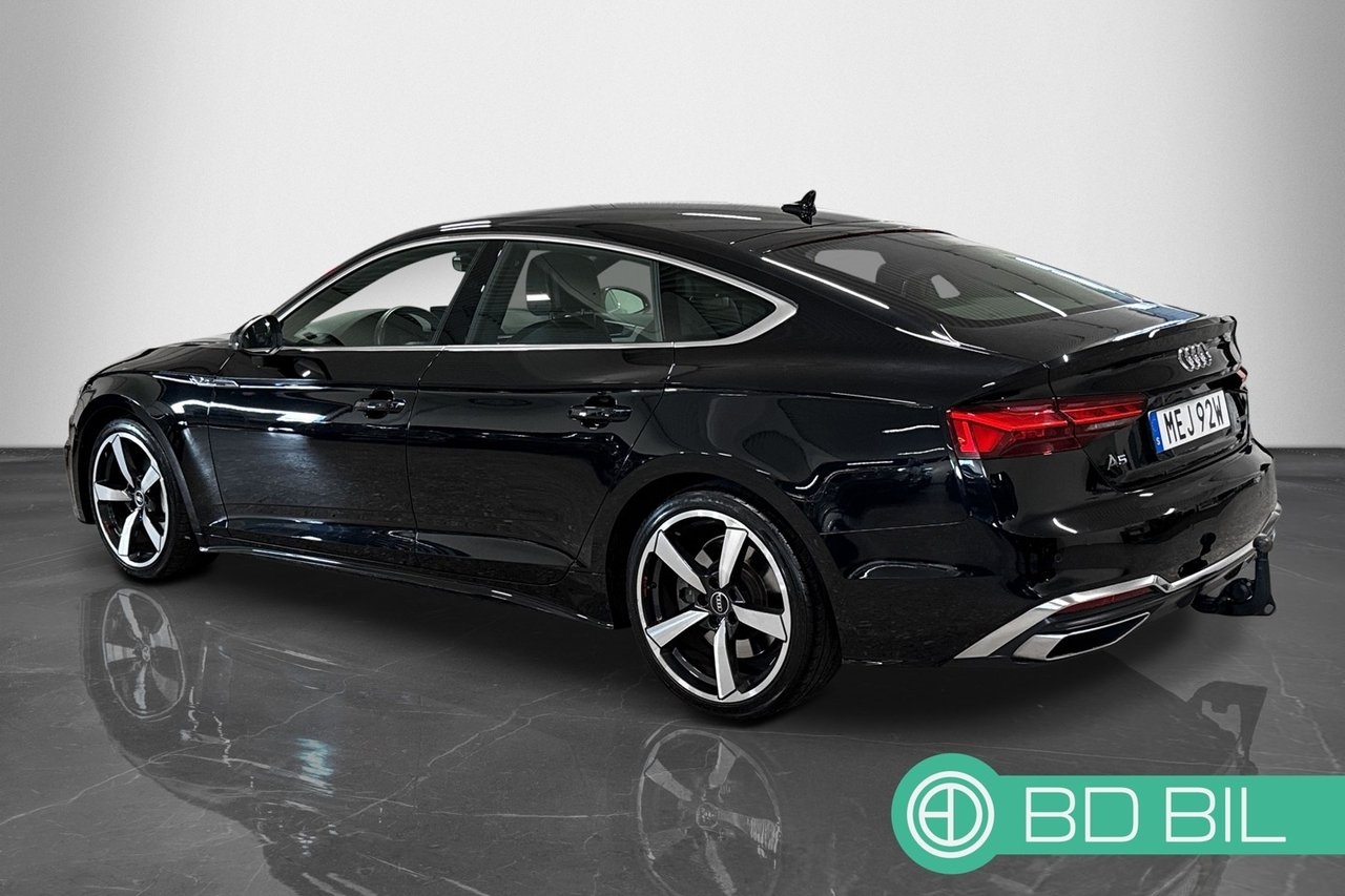 Audi A5 45 TFSI Quattro S-Line 2023, bild 2/10