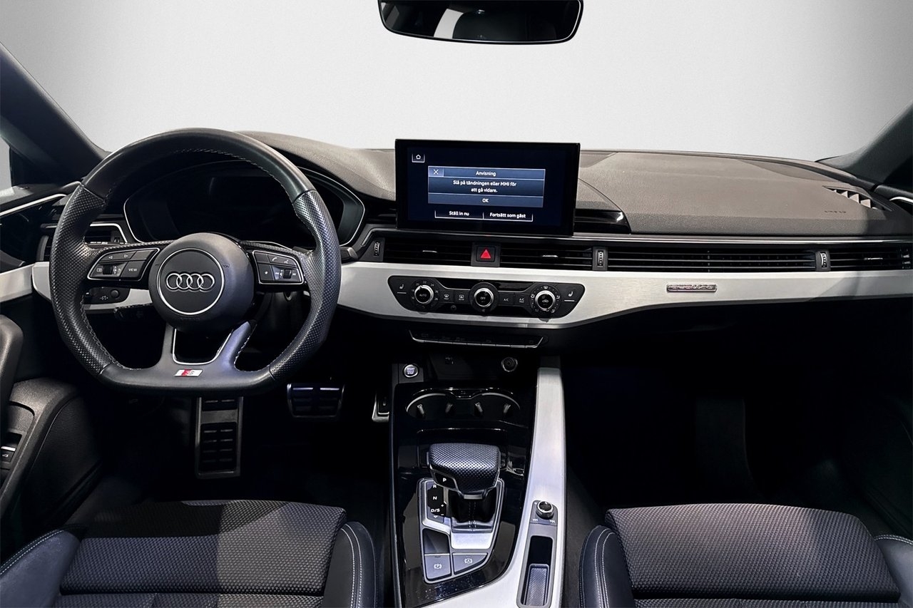 Audi A5 45 TFSI Quattro S-Line 2023, bild 7/10