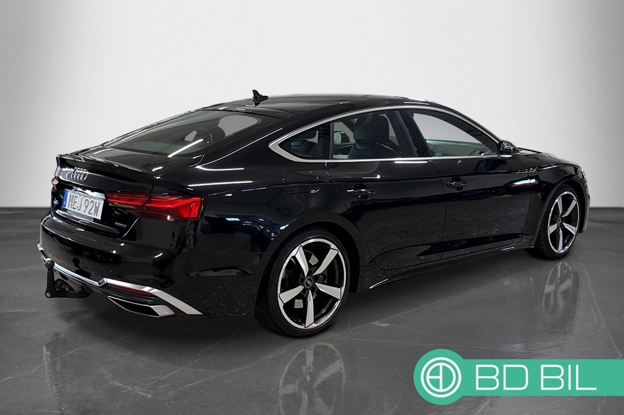 Audi A5 45 TFSI Quattro S-Line 2023, bild 4/10