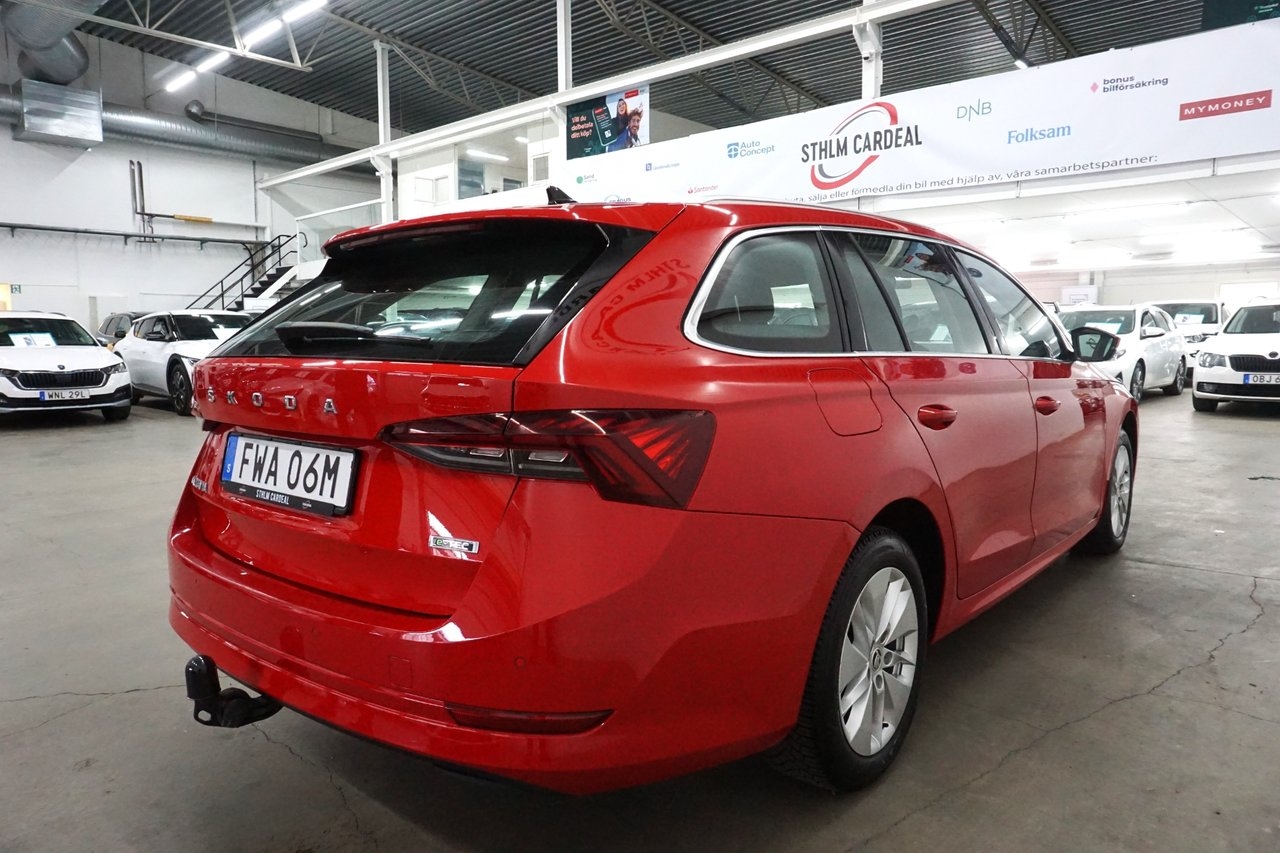 Skoda Octavia 2021, bild 5/10