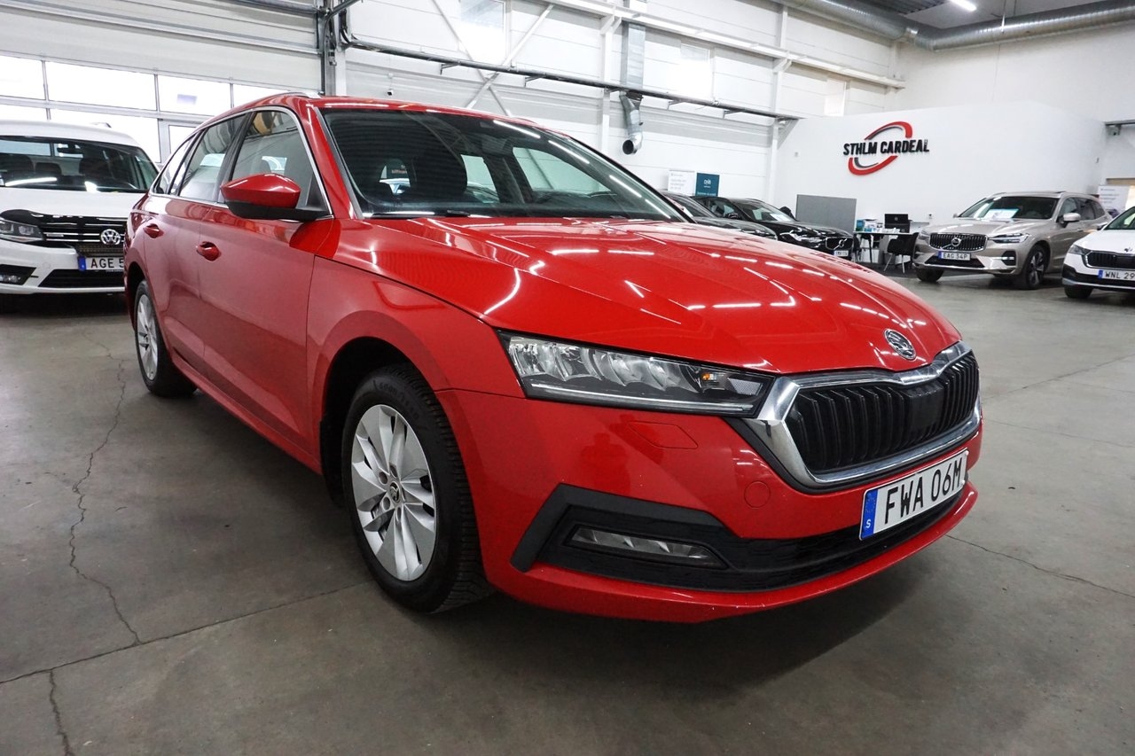Skoda Octavia 2021, bild 6/10