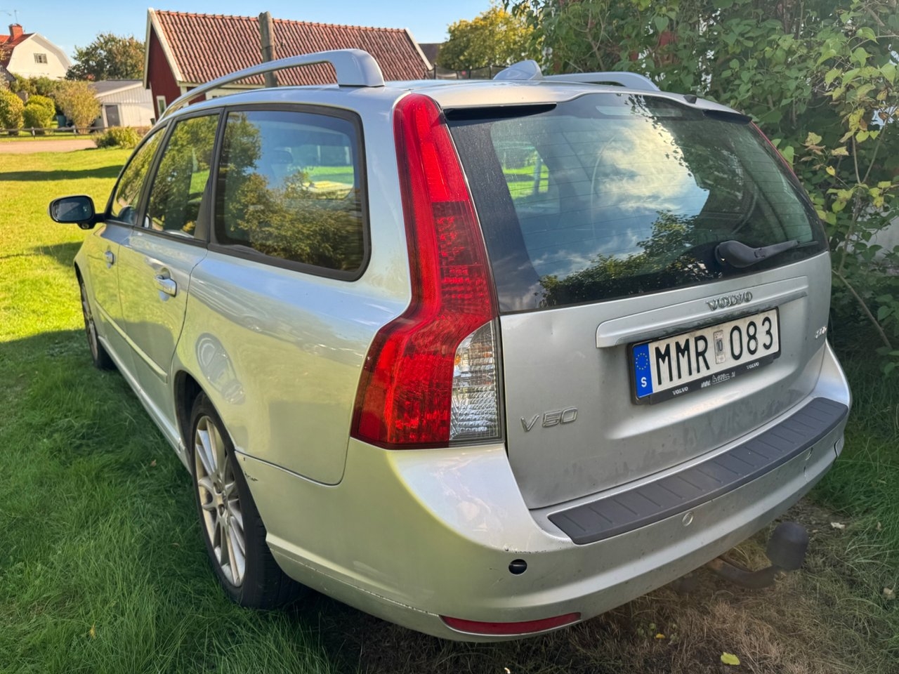 Volvo V50 2.0D Summum 2008, bild 5/10