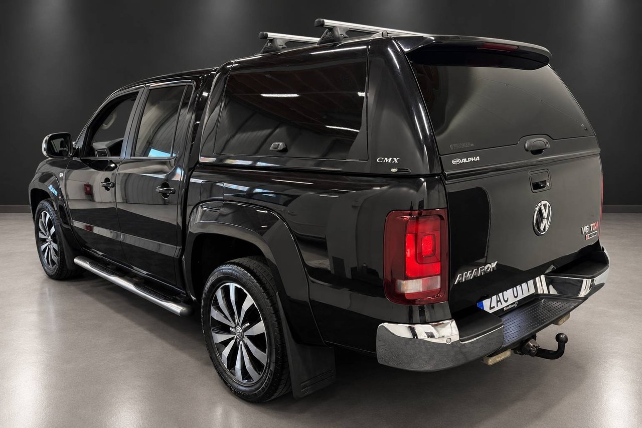 Volkswagen Amarok 2018, bild 3/10