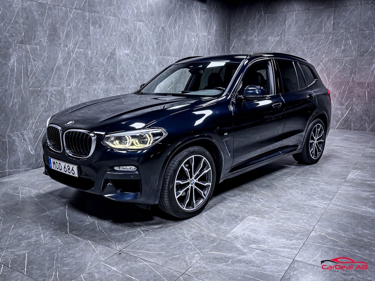BMW X3 xDrive20d Steptronic M-Sport 2018, kuva 3/10