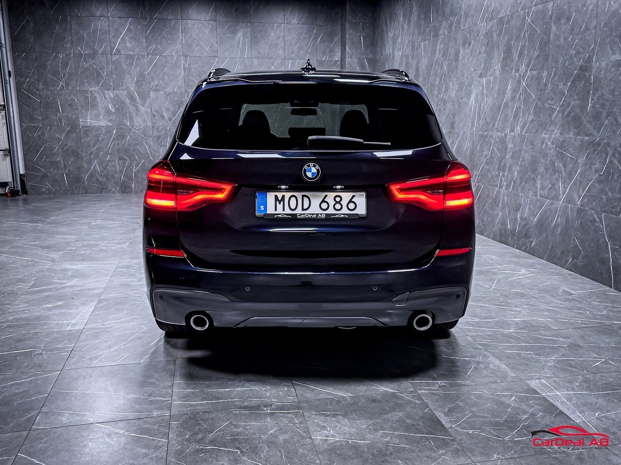 BMW X3 xDrive20d Steptronic M-Sport 2018, kuva 6/10