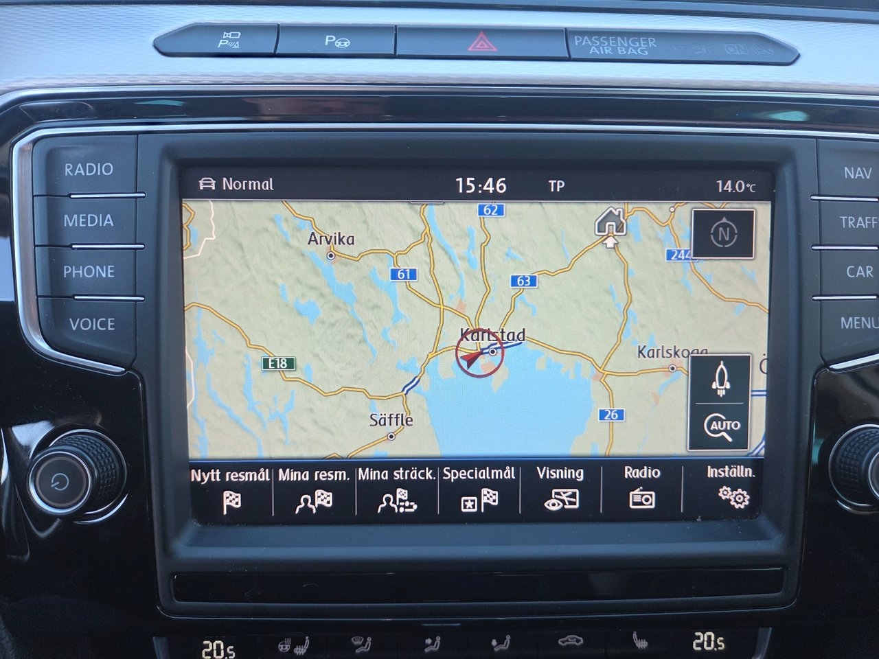 Volkswagen Passat 2016, bild 4/13