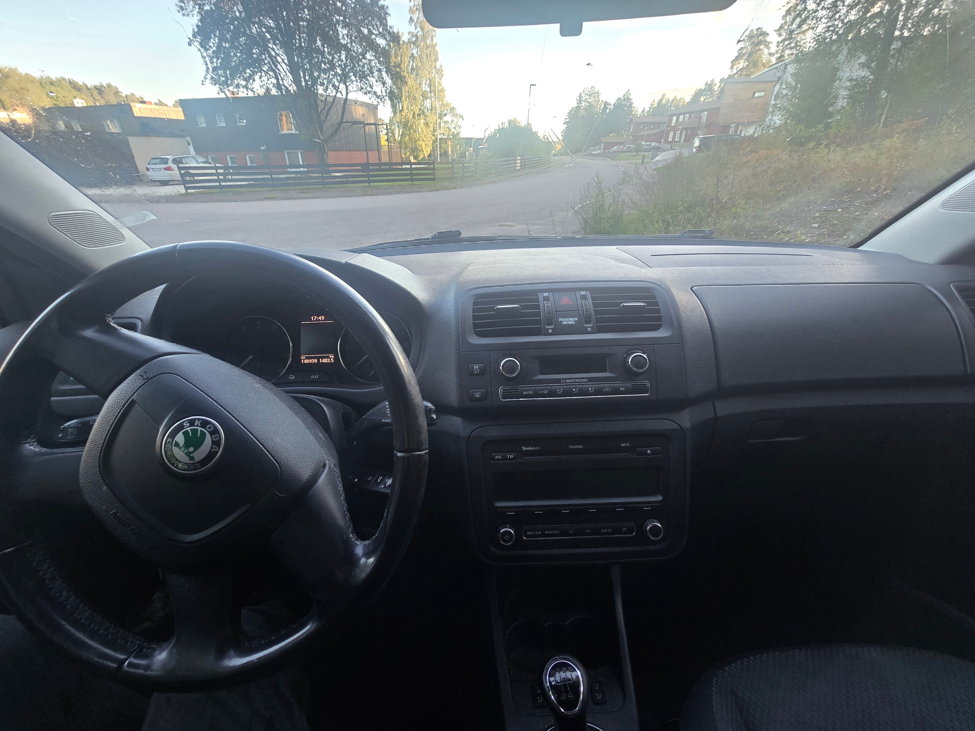 Skoda Fabia Kombi 1.2 TSI Manuell 2013, bild 2/2