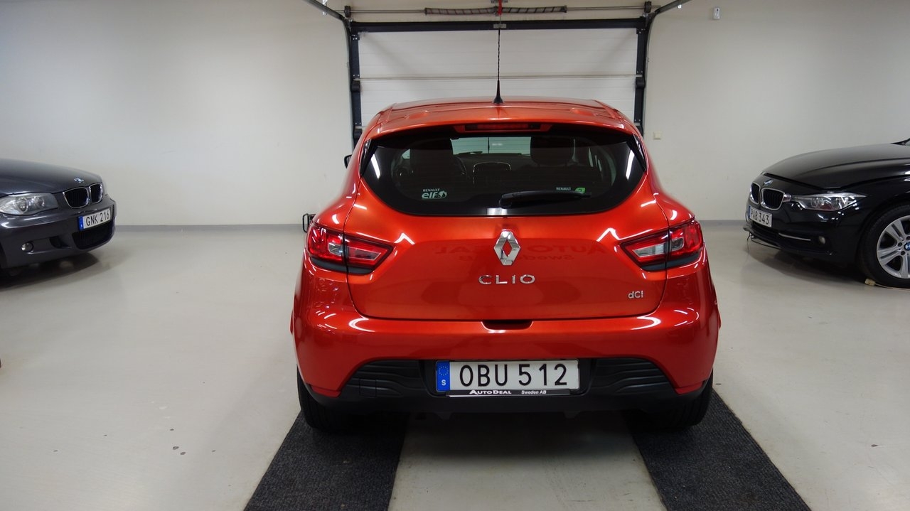 Renault Clio 1.5 dCi Euro 5 2014, bild 7/10