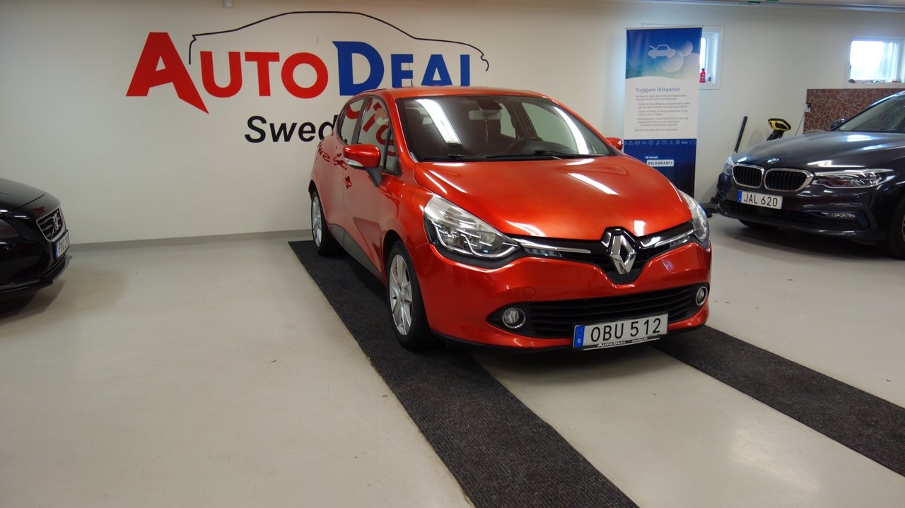 Renault Clio 1.5 dCi Euro 5 2014, bild 3/10