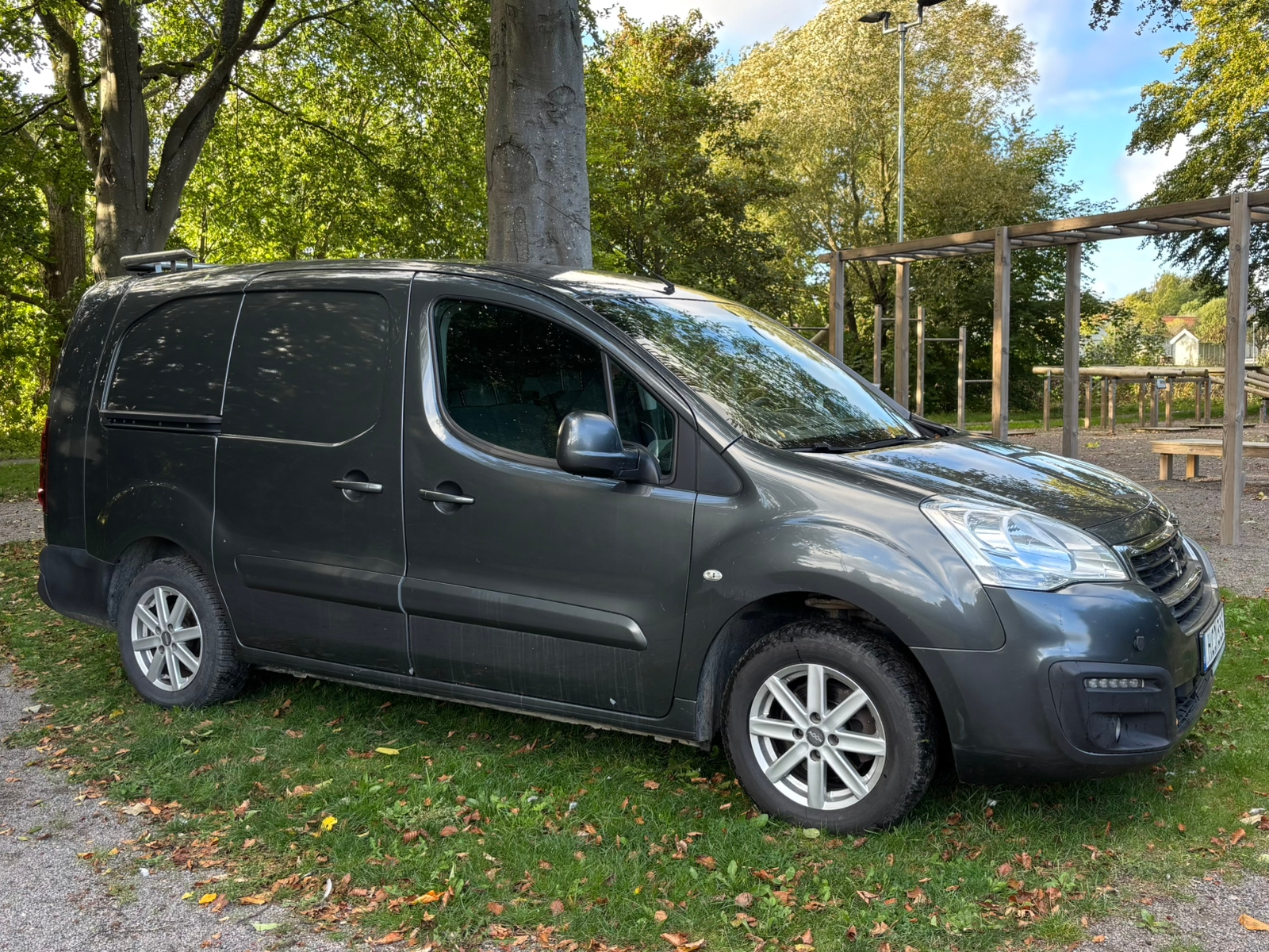 Peugeot Partner 2017, bild 3/9