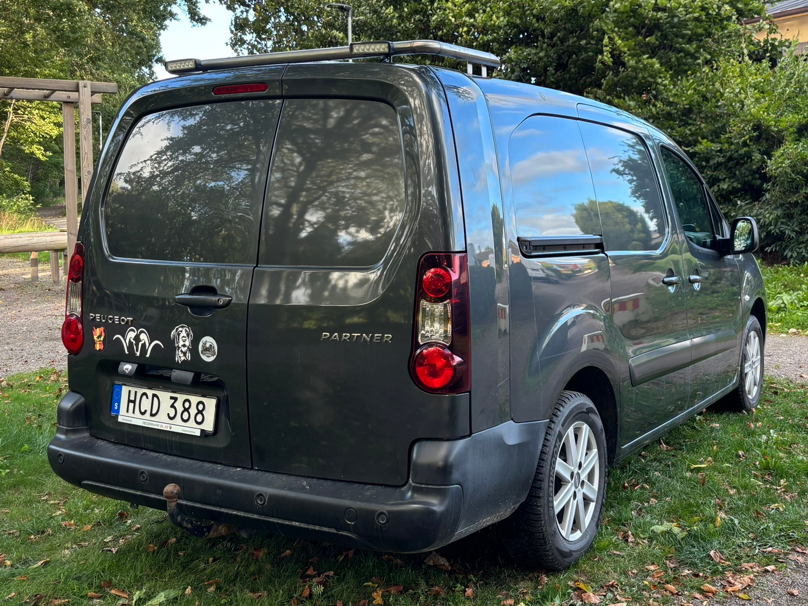 Peugeot Partner 2017, bild 4/9