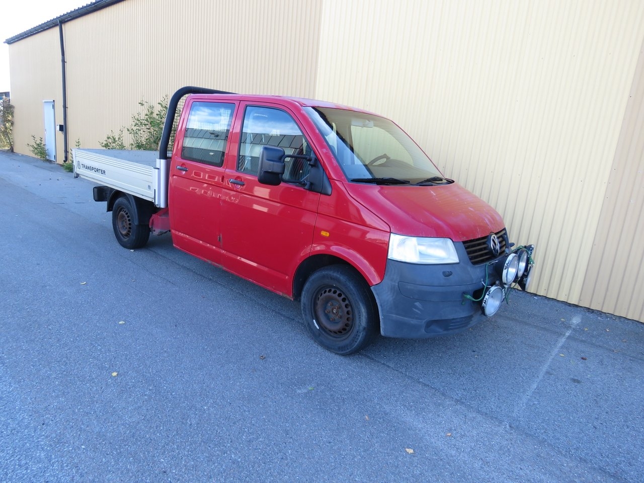 Volkswagen Transporter 2005, kuva 2/10