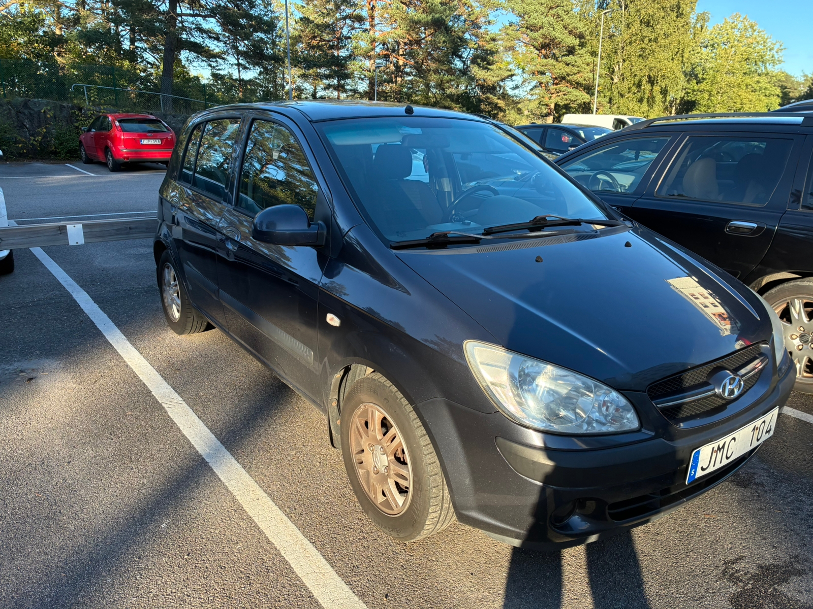 Hyundai Getz 5-dörrar 1.4 Manuell 2008, kuva 2/10