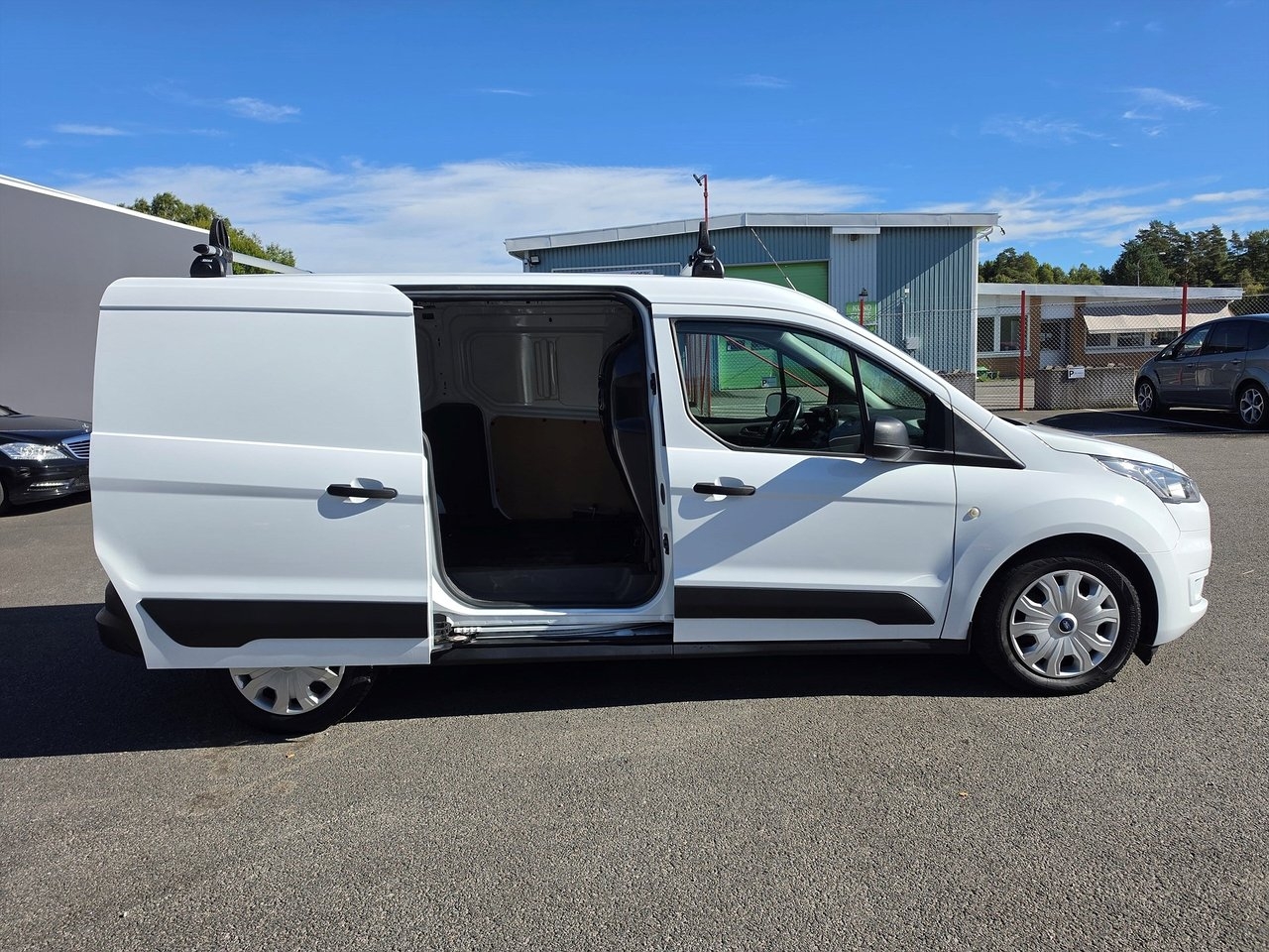 Ford Transit Connect 210 LWB 1.5 LÅNG 2019, bild 3/23