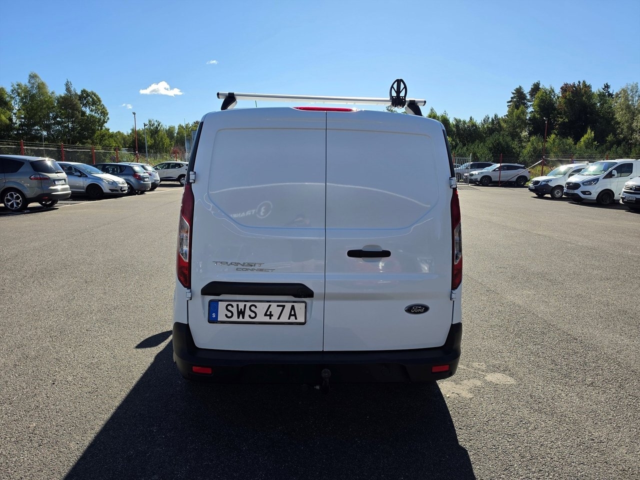Ford Transit Connect 210 LWB 1.5 LÅNG 2019, bild 5/23