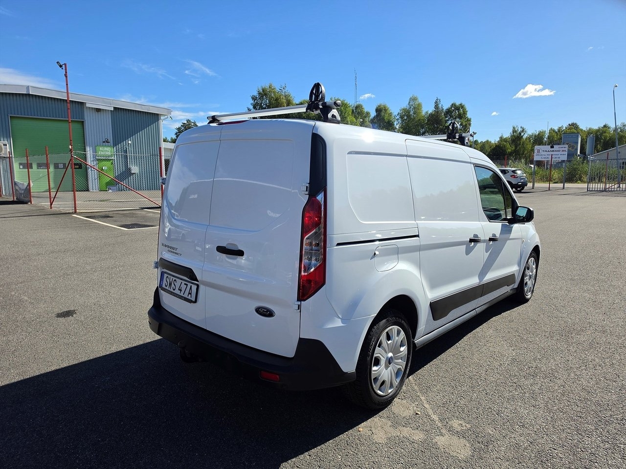 Ford Transit Connect 210 LWB 1.5 LÅNG 2019, bild 4/23