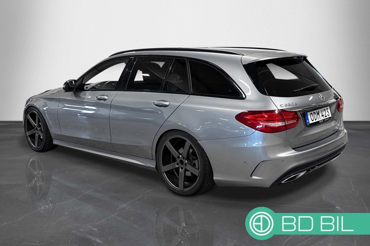Mercedes-Benz C 2016, bild 2/10