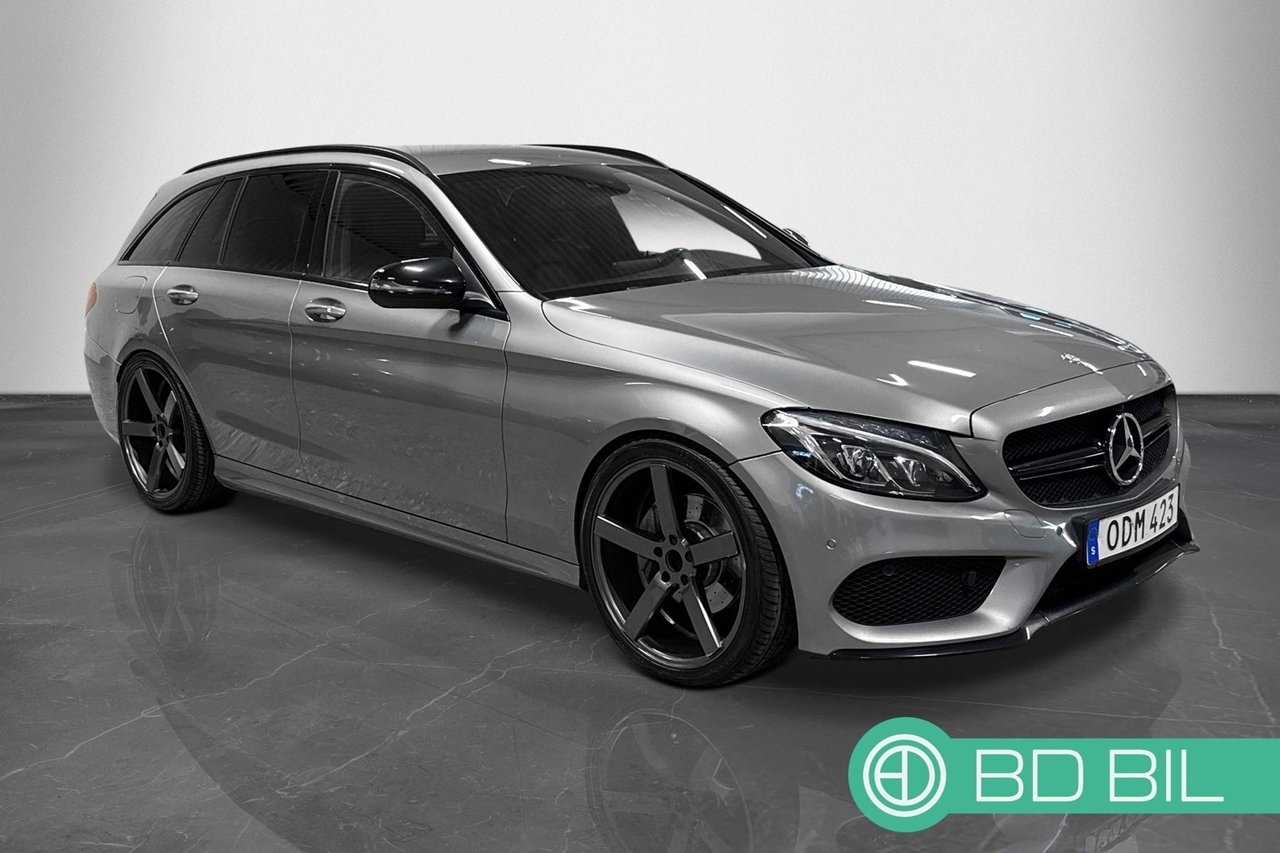 Mercedes-Benz C 2016, bild 6/10