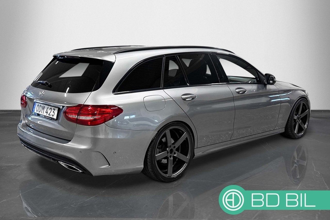 Mercedes-Benz C 2016, bild 4/10
