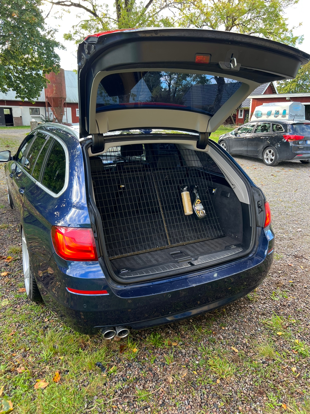 BMW 520 d f11 520d A-traktor 2011, bild 5/9