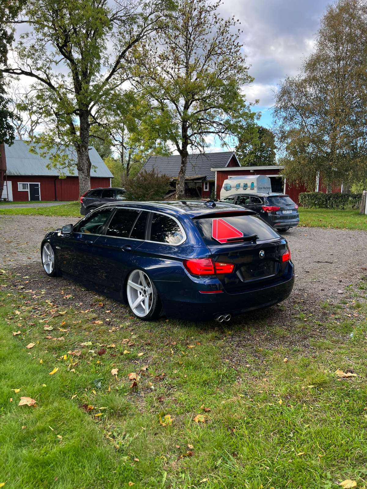BMW 520 d f11 520d A-traktor 2011, bild 3/9
