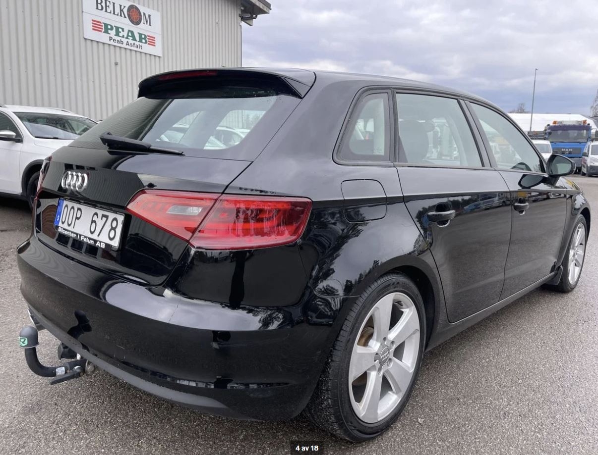 Audi A3 2014, bild 5/10
