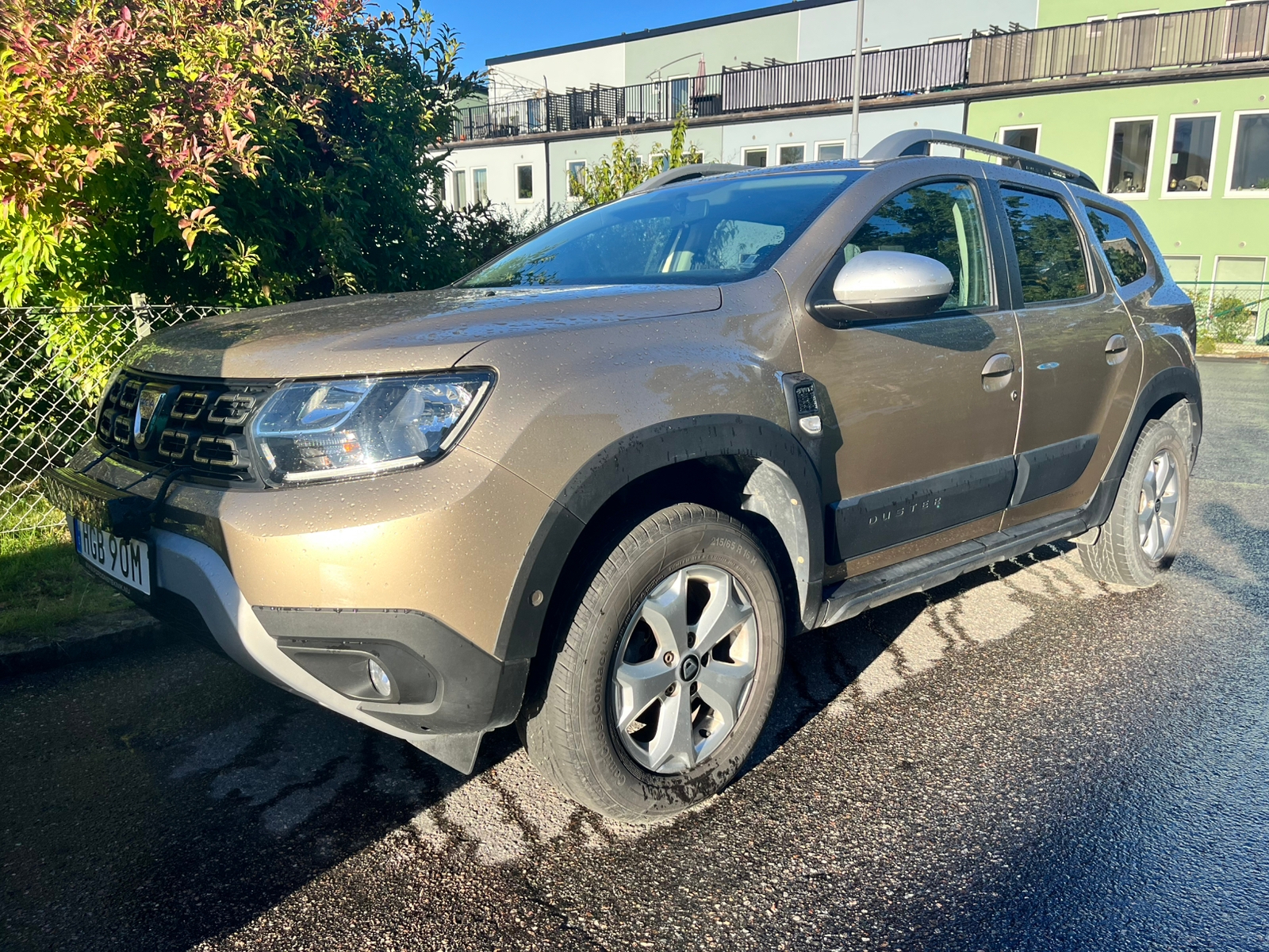 Dacia Duster 1.5 Blue dCi 4x4 Manuell 2020, bild 2/10