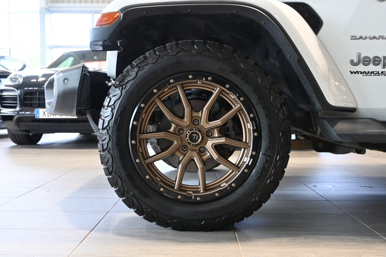 Jeep Wrangler 2018, bild 6/10