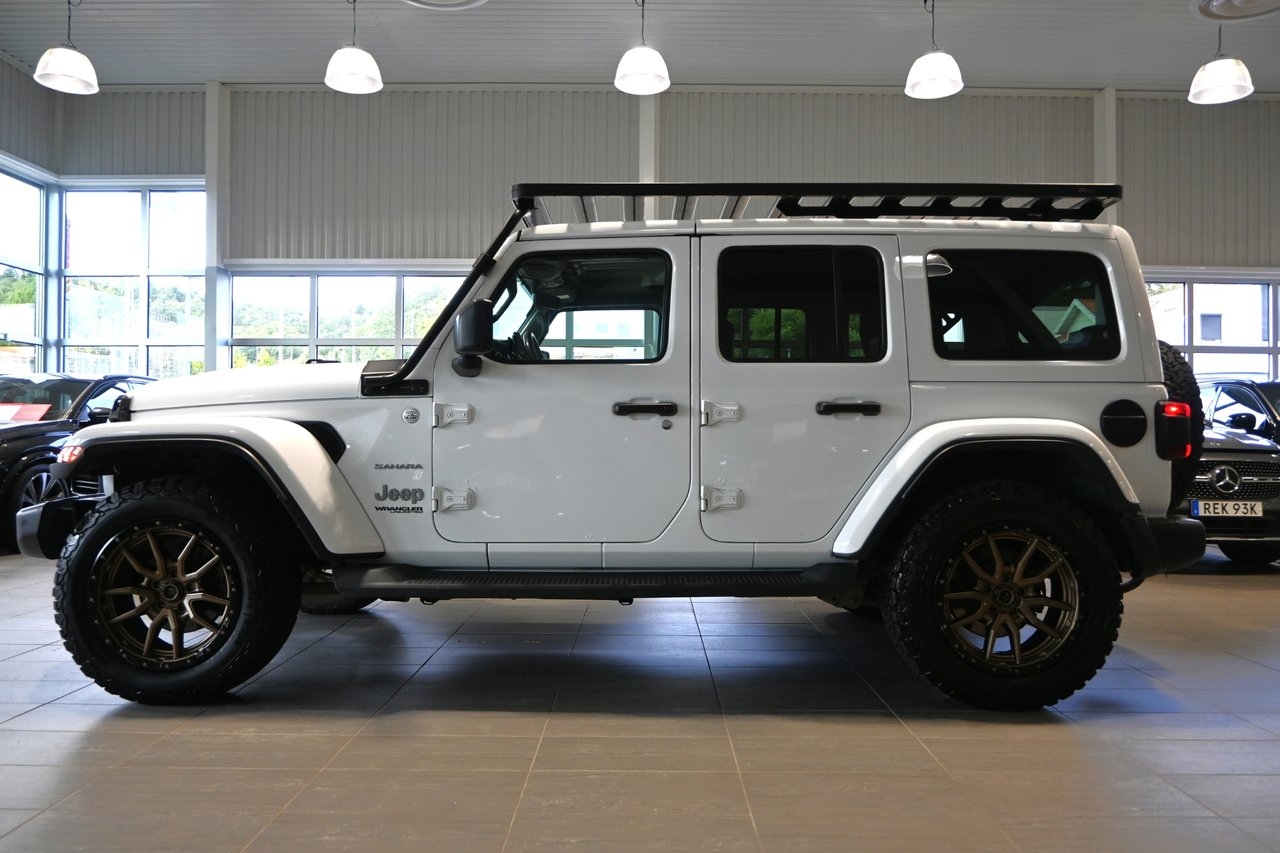 Jeep Wrangler 2018, bild 2/10