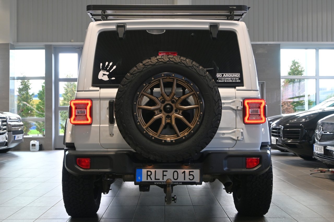 Jeep Wrangler 2018, bild 4/10